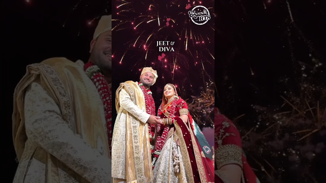 Gautam Adani Son Wedding | Diva Shah & Jeet Adani Wedding Celebration #gautamadani #shorts