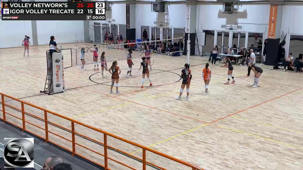 Volley Network’s Satinox - Igor Volley Trecate