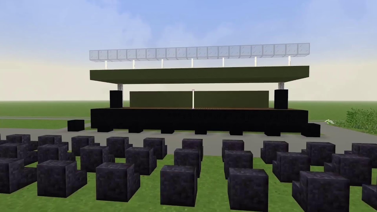 Sports Complex Minecraft