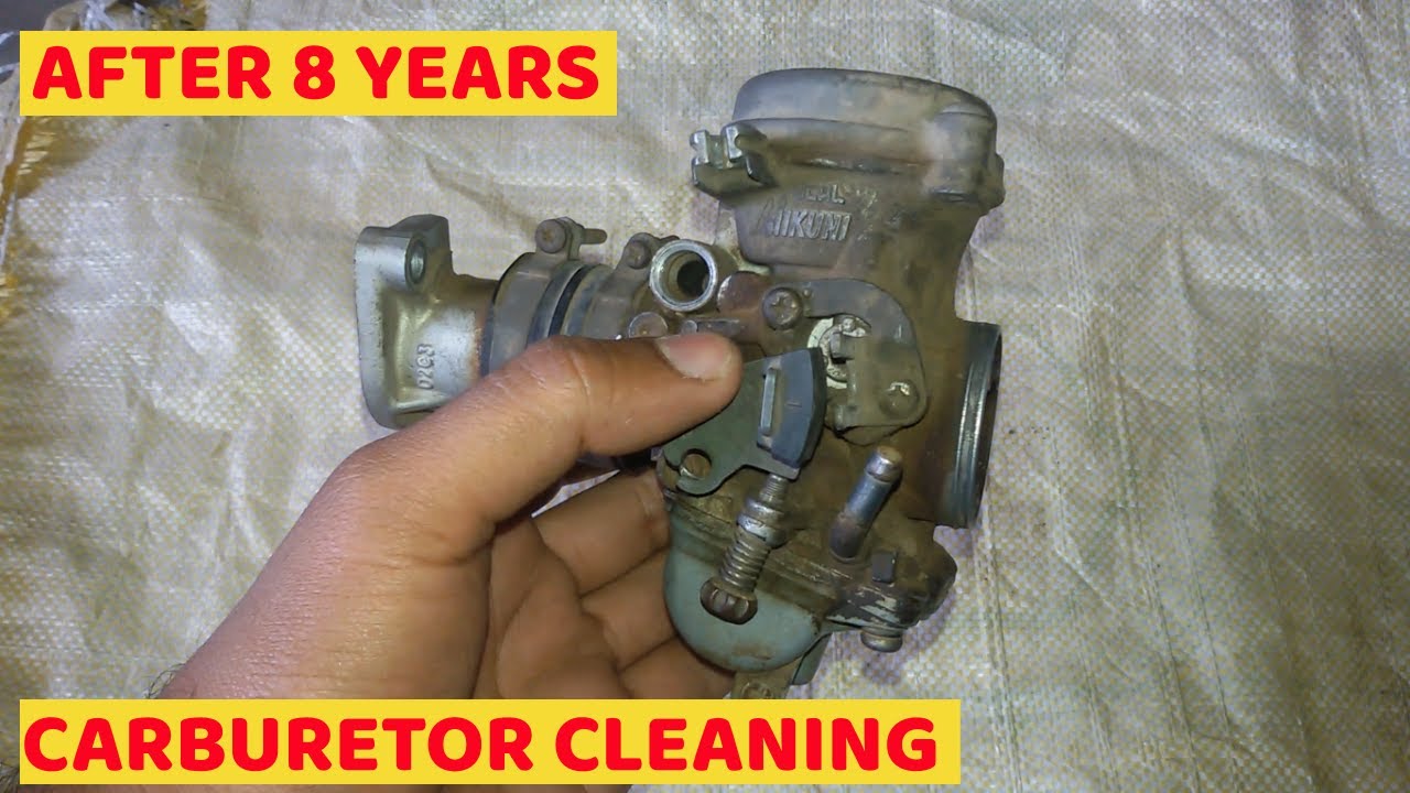 How to clean or service a carburetor of any motorcycle | cv carburetor cleaning ( pulsar 150 )