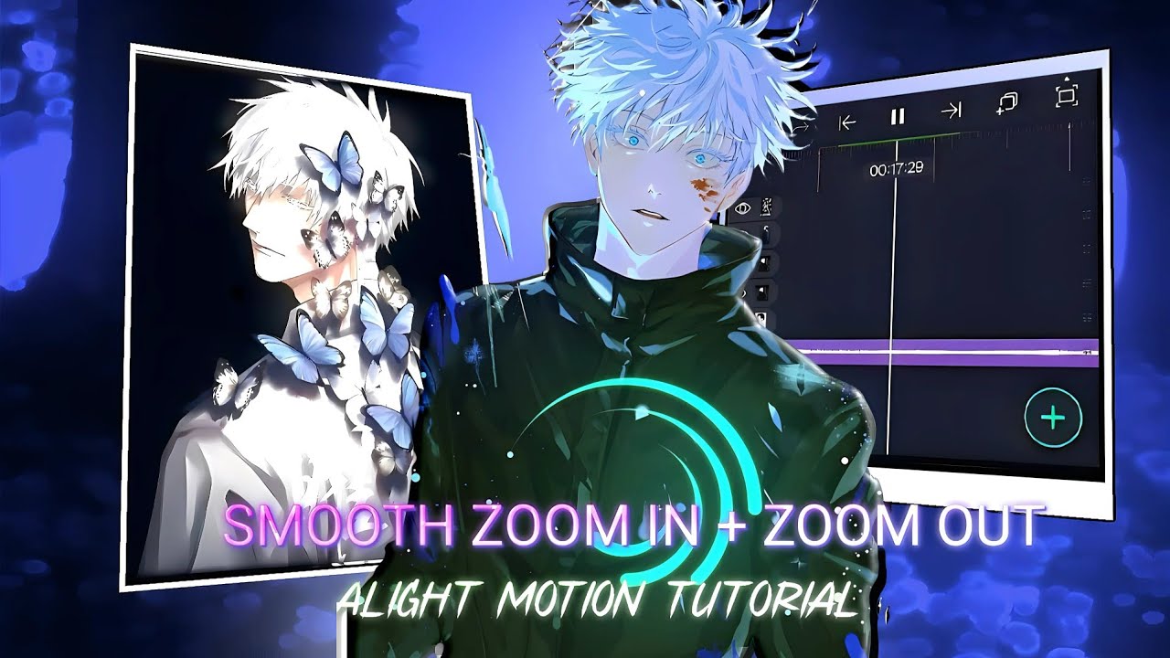 Smooth Zoom In Out & Flip Transition Tutorial | Alight Motion | Like @InfernoEditsm 