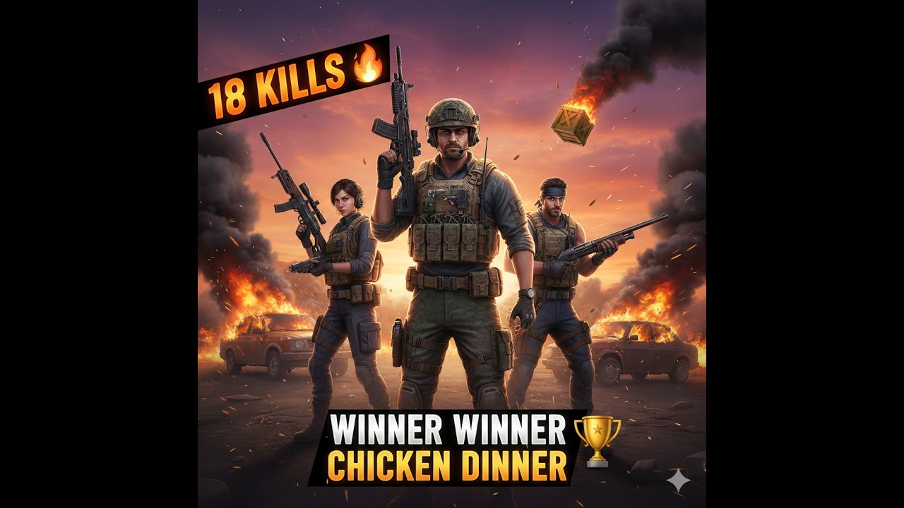 How to Dominate the Lobby😱: 18 Kill Gameplay & Win😱