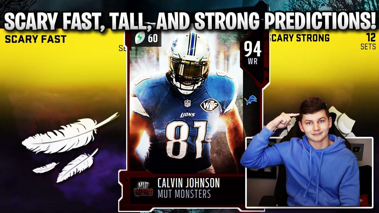 SCARY FAST, TALL, AND STRONG PREDICTIONS! PREDICTING MOST FEARED! | MADDEN 21 ULTIMATE TEAM