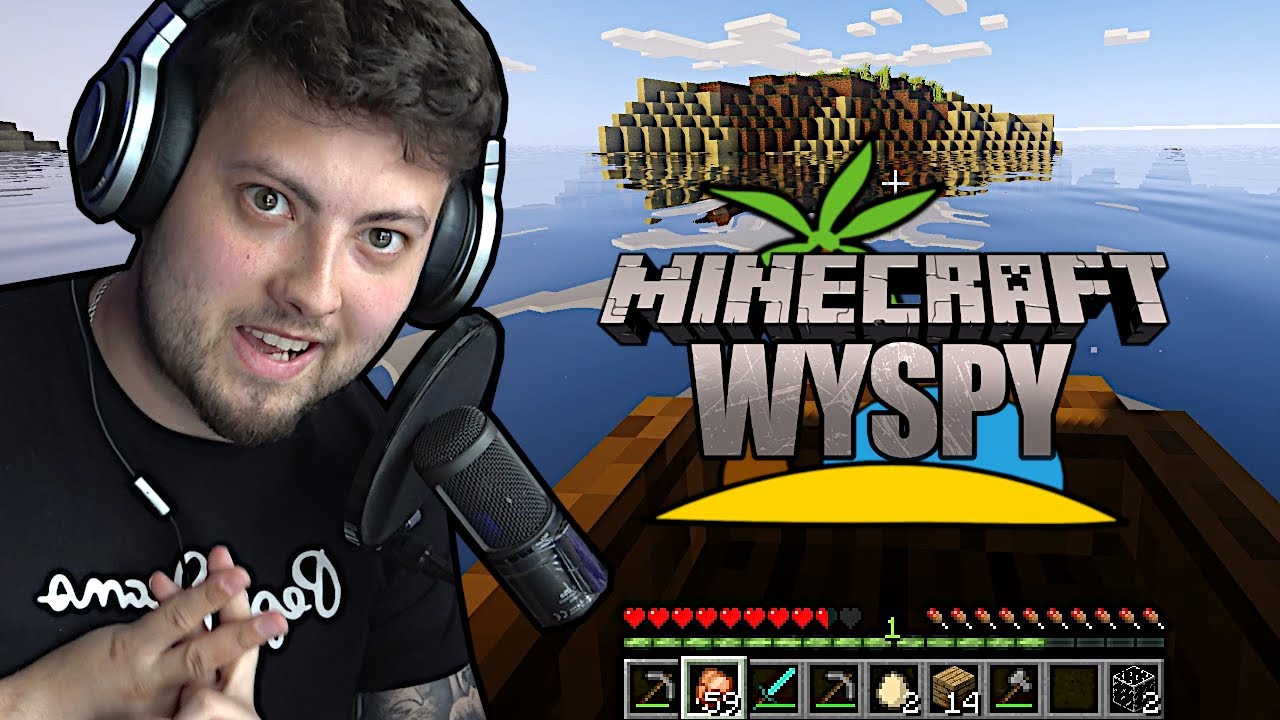 MINECRAFT WYSPY! #1