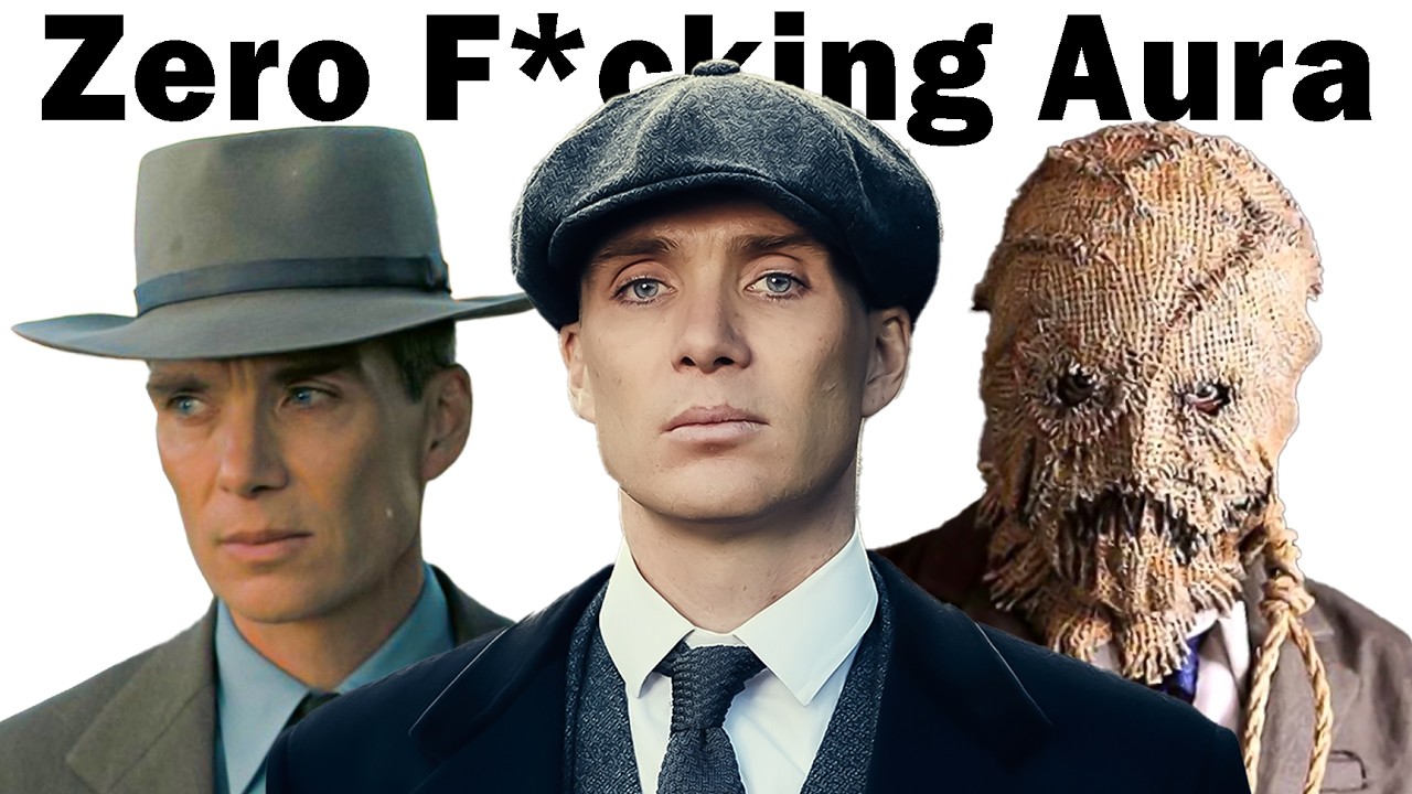 Cillian Murphy Iconic Characters Ranked By Aura