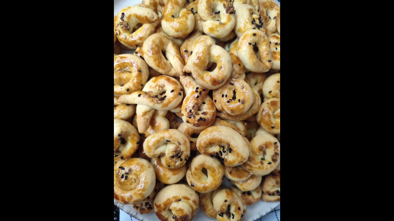 بسكويت المالح بطريقه طيبه 😉🍪