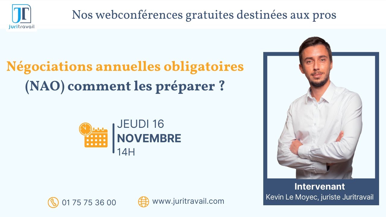 Négociations annuelles obligatoires (NAO) :  Comment les préparer ?
