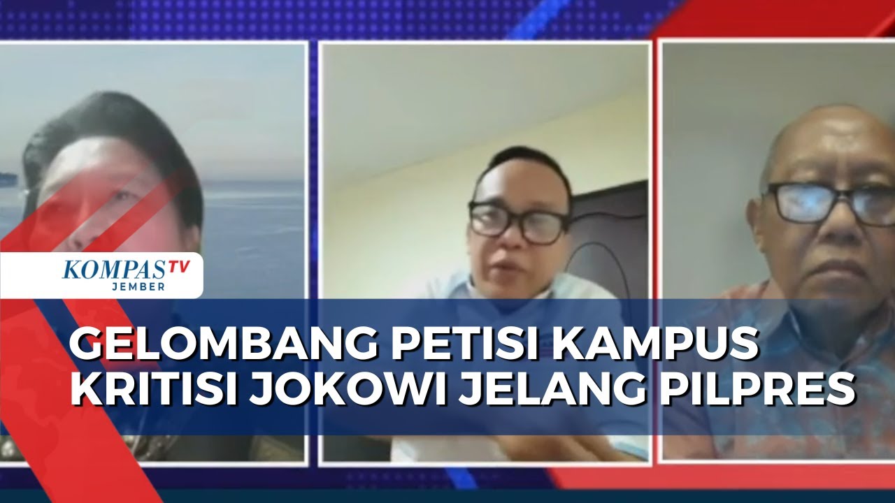 Gelombang Petisi Kampus Kritisi Jokowi Jelang Pilpres