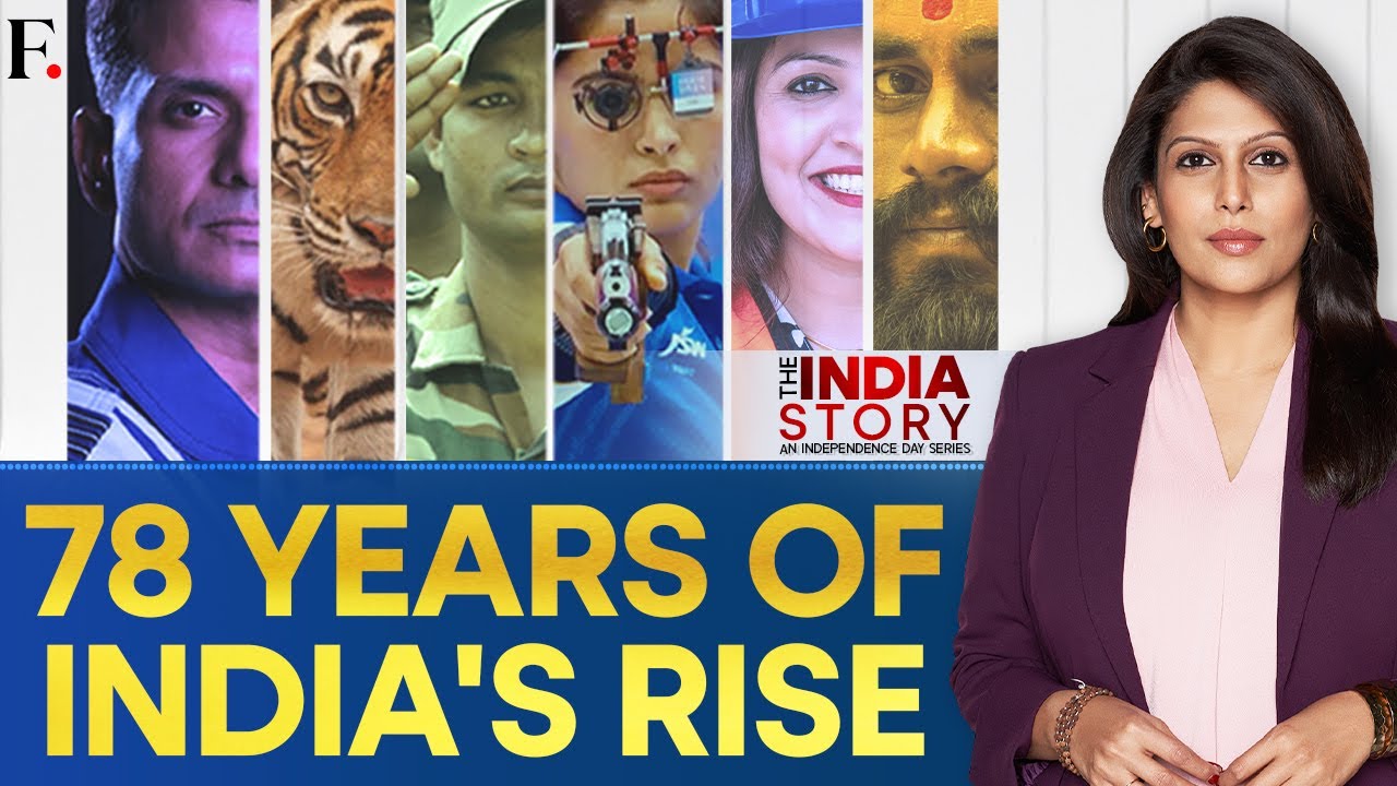 History of India In Less Than Two Hours: India at 75 | Palki Sharma