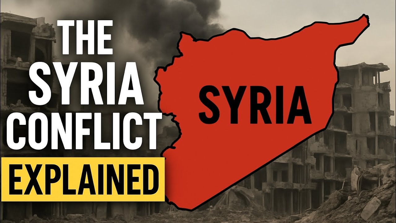 The Syria Conflict Explained | Timeline, Causes & Impact 🇸🇾