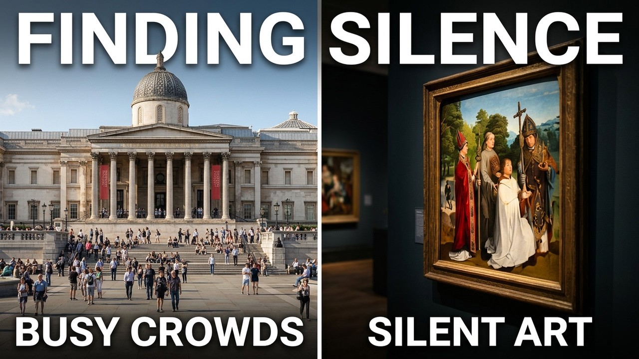 National Gallery London: Silent Walk Through the Galleries
