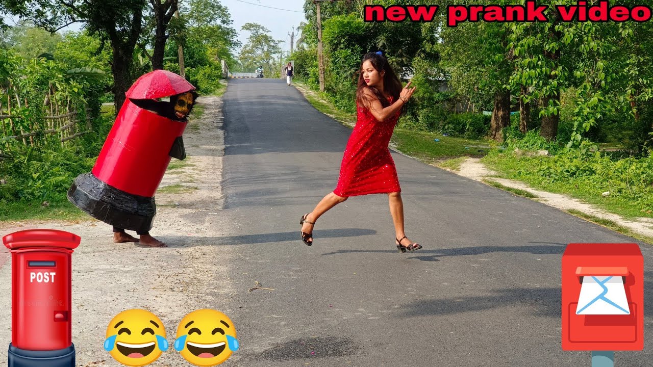 prank video 📮😂😂😂