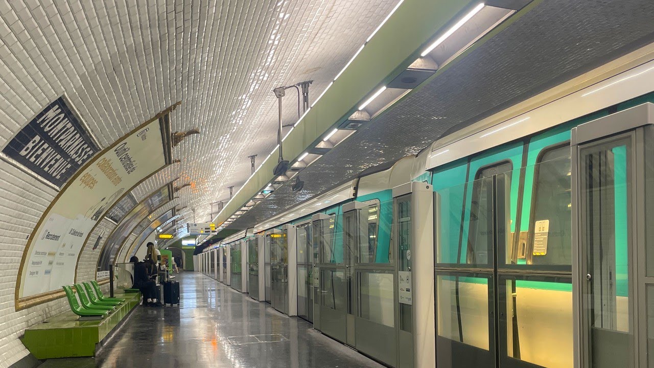 {Métro 13} Voyage entre Pernety et Montparnasse - Bienvenüe