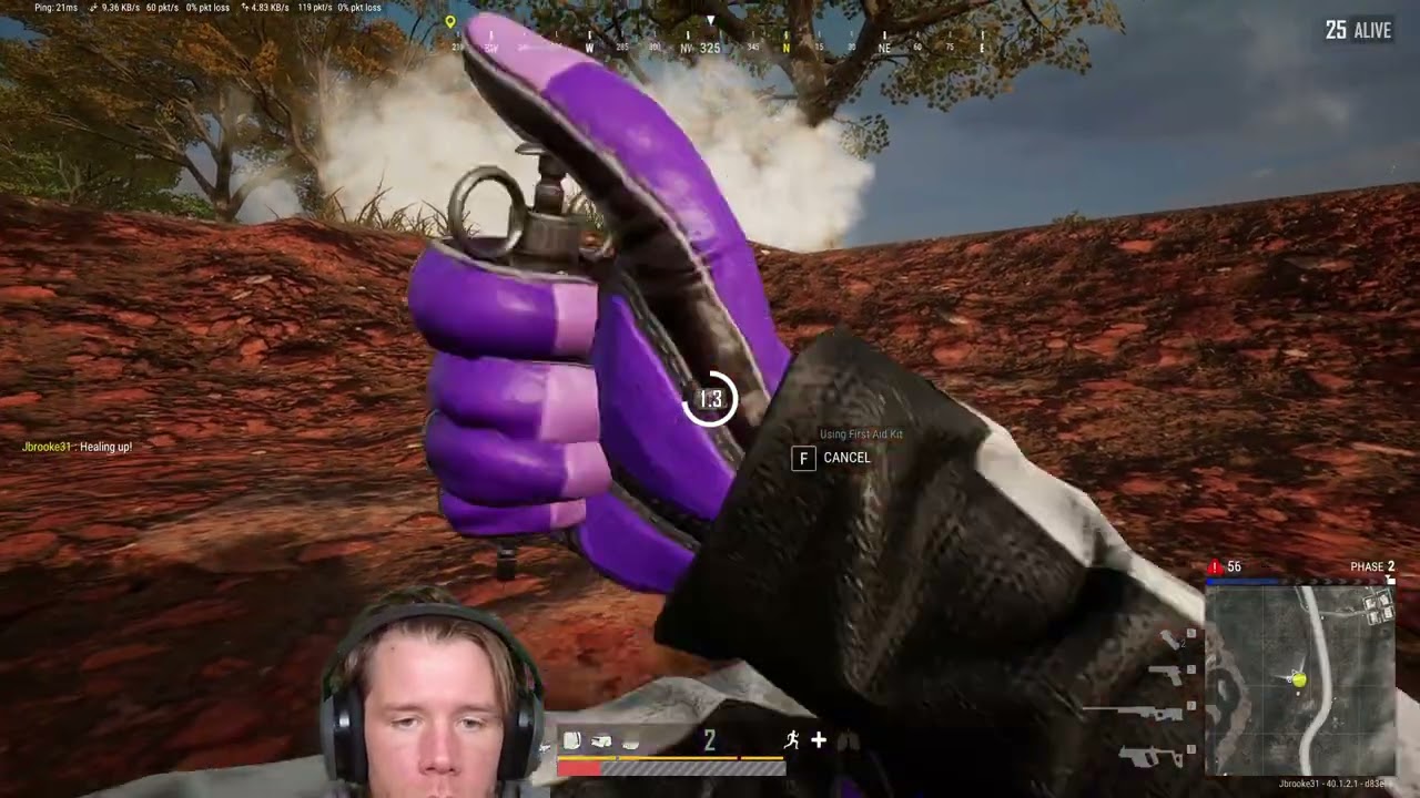 back to pubg