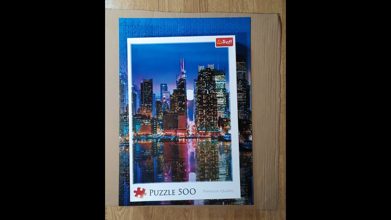Manhattan | 500 piece jigsaw puzzle