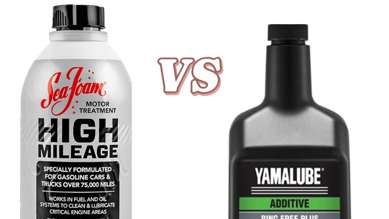 Sea Foam High Mileage vs Yamalube Ring Free Plus added in fuel tank