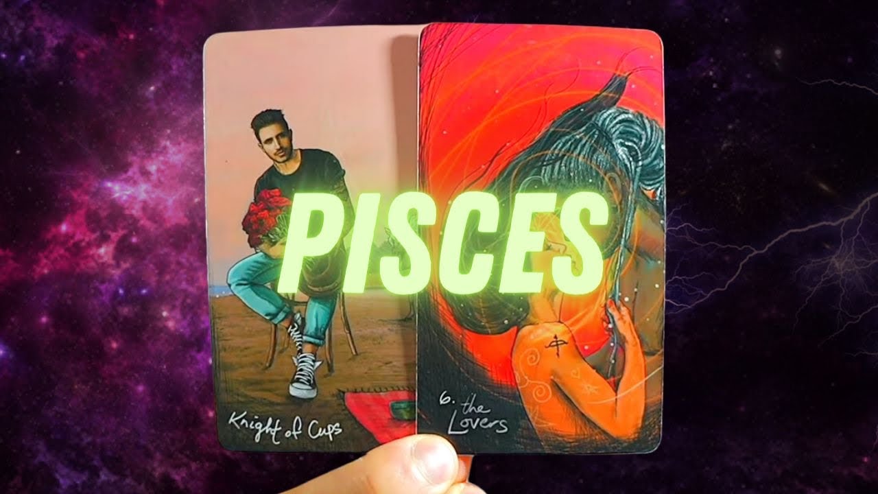 PISCES😱 THIS PERSON LOVES YOU AND IS ABOUT TO SHOCK YOU!!😲❤️WITH THESE EXACT WORDS 