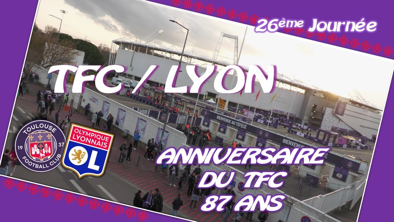 AMBIANCE: TFC -  LYON . 15/03/2024  26-ème Journée