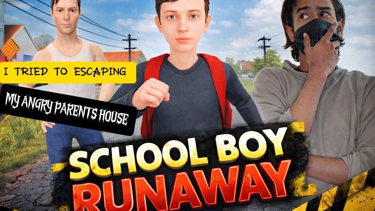I TRIED TO ESCAPING MY ANGRY PARENTS HOUSE WITH NEW UPDATE..?? What's new update 