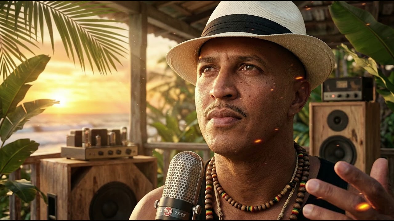 Como Seria se RACIONAIS MCS tocasse A VIDA É DESAFIO em Roots Reggae? Encontramos essa maravilha