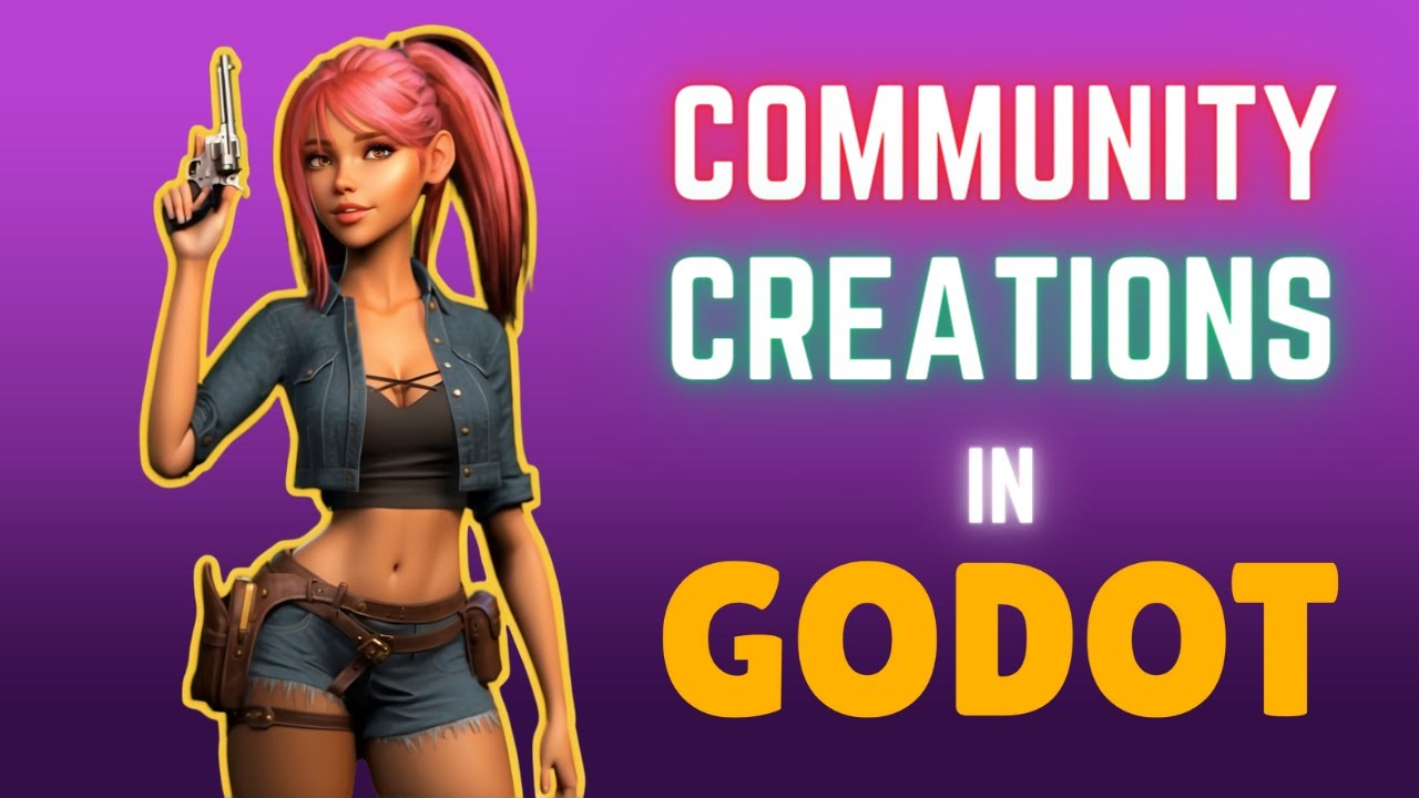 8 Godot Community Creations! Knights, gloomy towns, and more