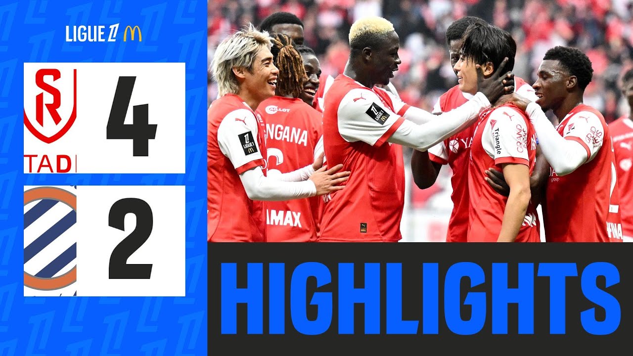 STADE DE REIMS - MONTPELLIER H&Eacute;RAULT SC (4-2) - 7&egrave;me journ&eacute;e - Ligue 1 McDonald's 24/25