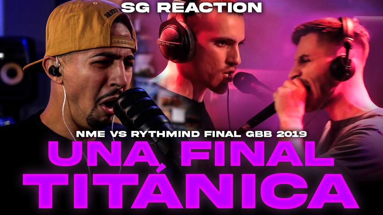 SG Reaction: NME VS Rythmind GBB 2019 Final | Loopstation Series
