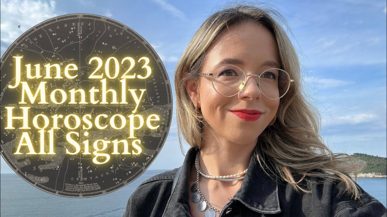 JUNE 2023 MONTHLY HOROSCOPE All Signs: What Do You Believe is Worth Building?