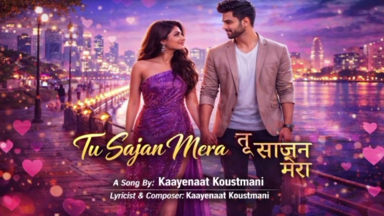 Tu Sajan Mera | तू साजन मेरा । Kaayenaat Koustmani {KKH-8} Hindi Romantic Songs 2026 | Love Songs