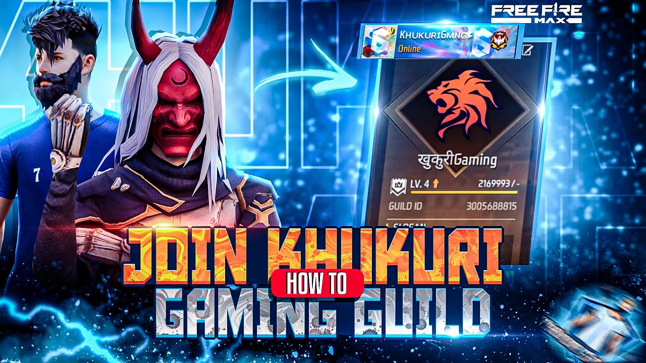 How To Join @KhukuriGamingV - Badge Guild ? Requirement to Join One of The Best Guild From Nepal🔥