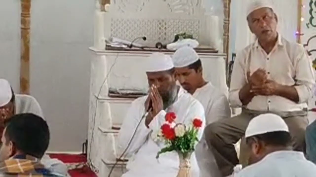 Highlight 2:41:01 – 2:46:02 from Eid E Milad Un Nabi || Jalsa Jama Masjid Shipole Bandar 2024