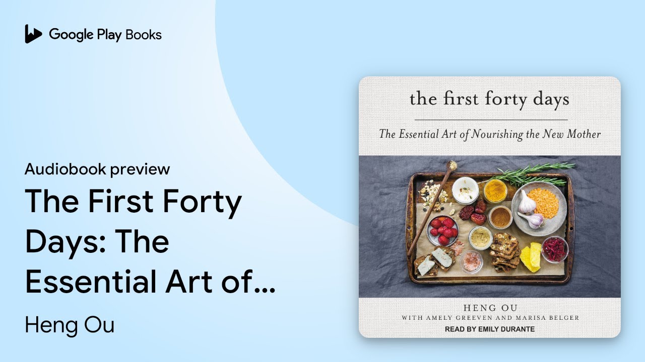The First Forty Days: The Essential Art of… by Heng Ou · Audiobook preview