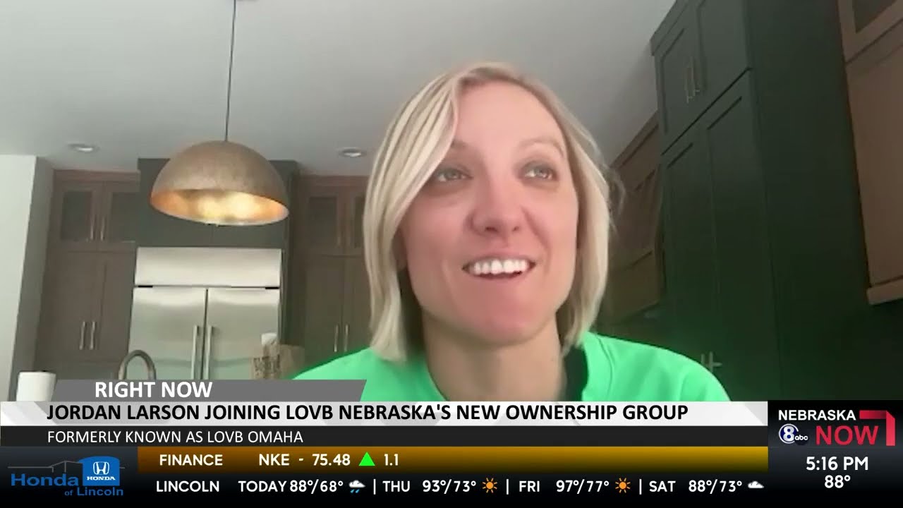 &lsquo;Feels really special&rsquo;: Jordan Larson now part owner as LOVB Omaha becomes LOVB Nebraska