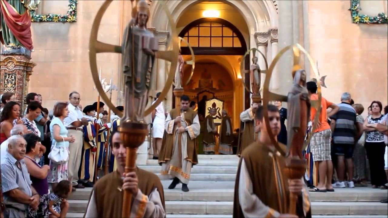 Nar Tal-Art u Purcissjoni,Festa San Girgor il-Kbir Sliema 2013