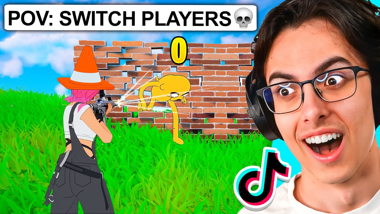 Reacting To Fortnite TikToks Only NOOBS Will Understand!
