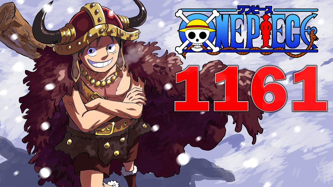 One Piece Manga Chapter 1161 LIVE Reaction