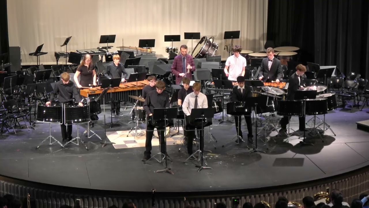 Come As You Are - MHS Percussion Ensemble