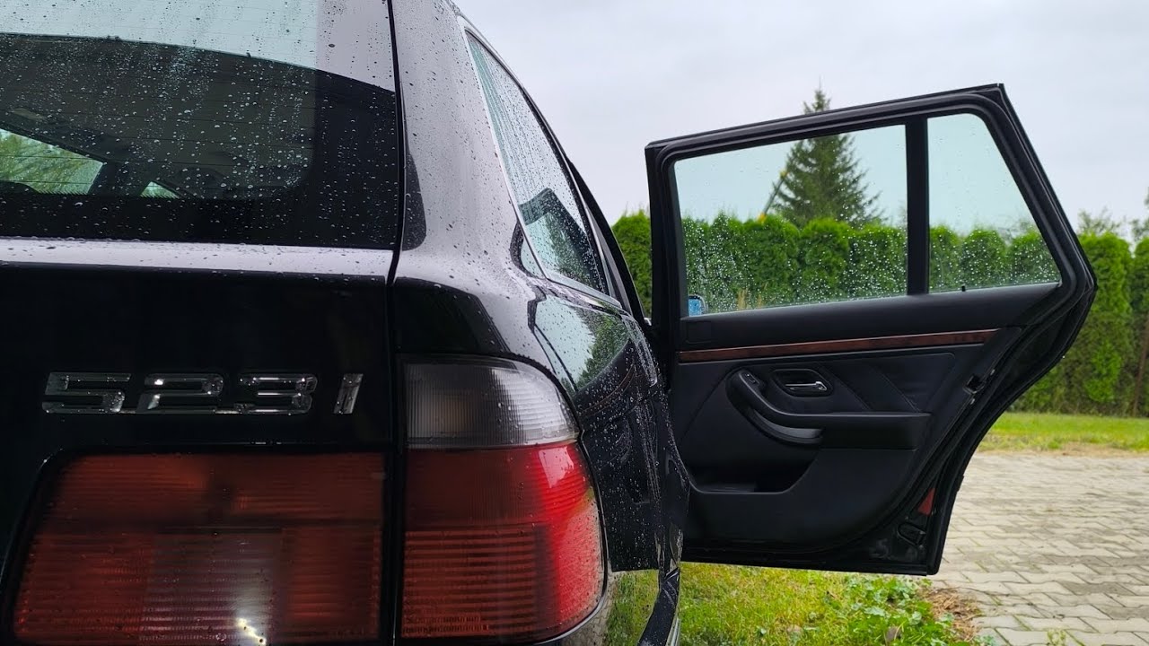 BMW E39 mechanizm szyby 😉
