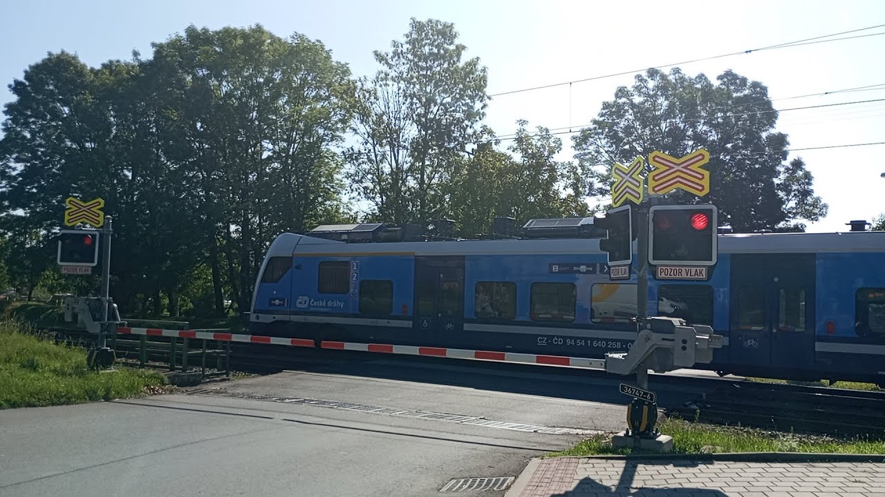 Železniční přejezd Spytihněv 1 P8164