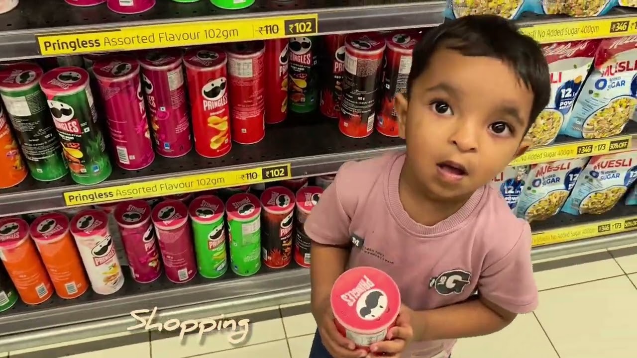 Grocery Shopping with My Little One 🛒/ The Ish Corner / Kerala