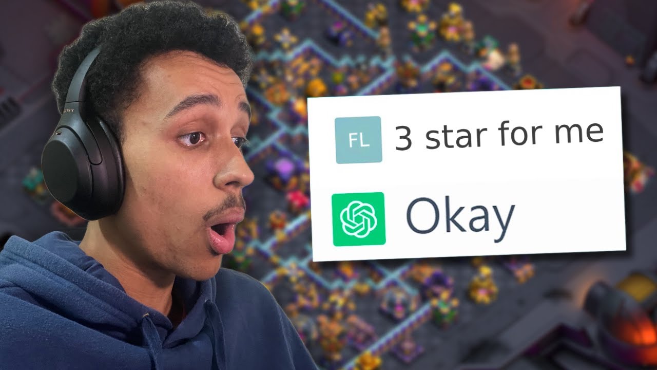 Can ChatGPT 3 Star in Clan War?