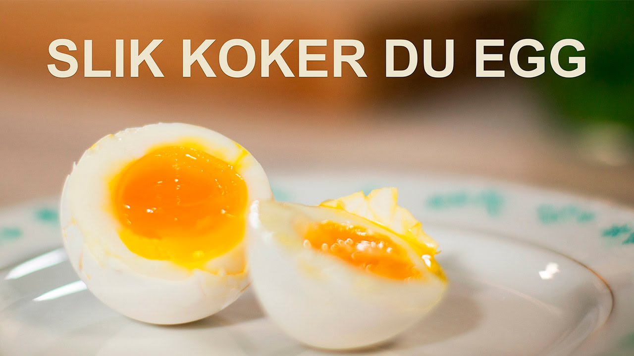 Hvordan koke egg | Smilende egg