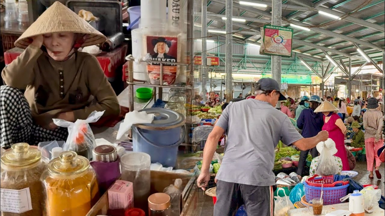 Bán Ế Thiu Thiu Buồn Ngủ | Chợ Phương Sài Nha Trang 