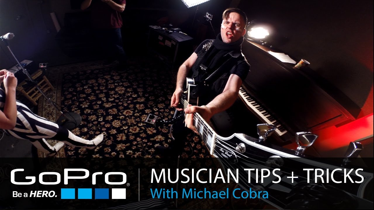 GoPro Musician Tips and Tricks: Playing Guitar with Michael Cobra (Ep 10)