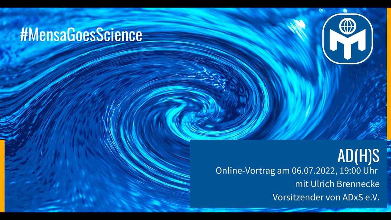 #MensaGoesScience (44) | Ulrich Brennecke: AD(H)S