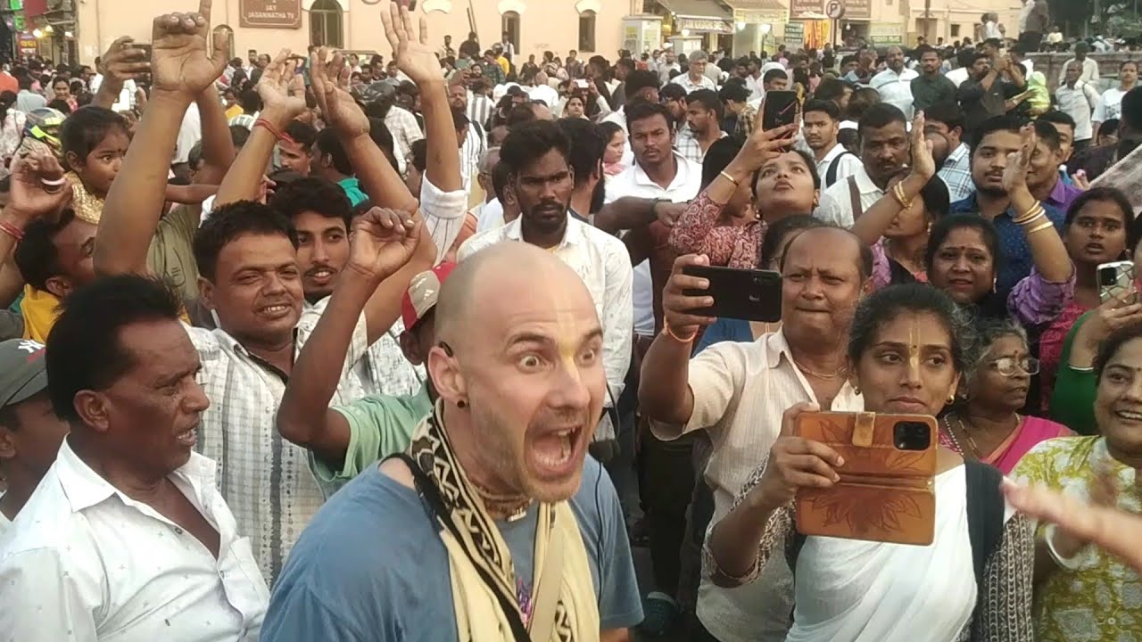 jai Jagannath ফুল মজা এসে গেছে Hare Krishna Hare Ram puri