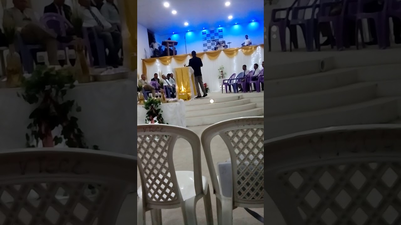 ADEVC Santa Ceia Pastor Eliab