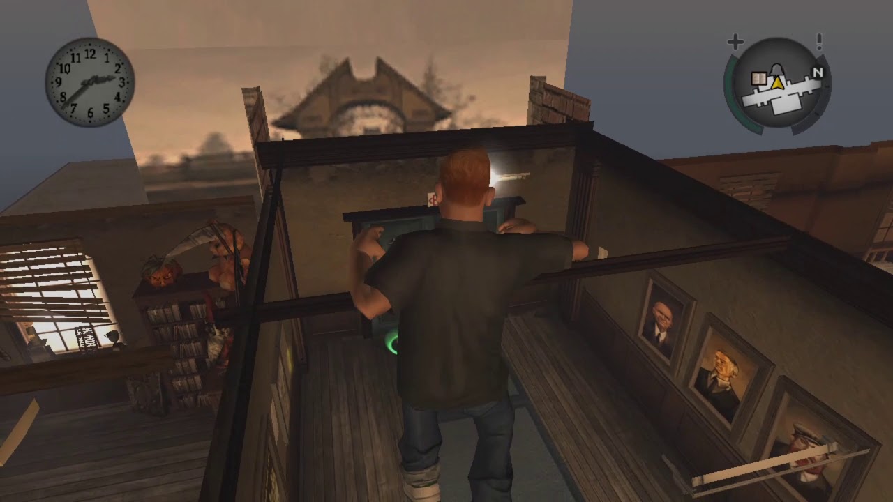 Bully SE: No Clip Mod