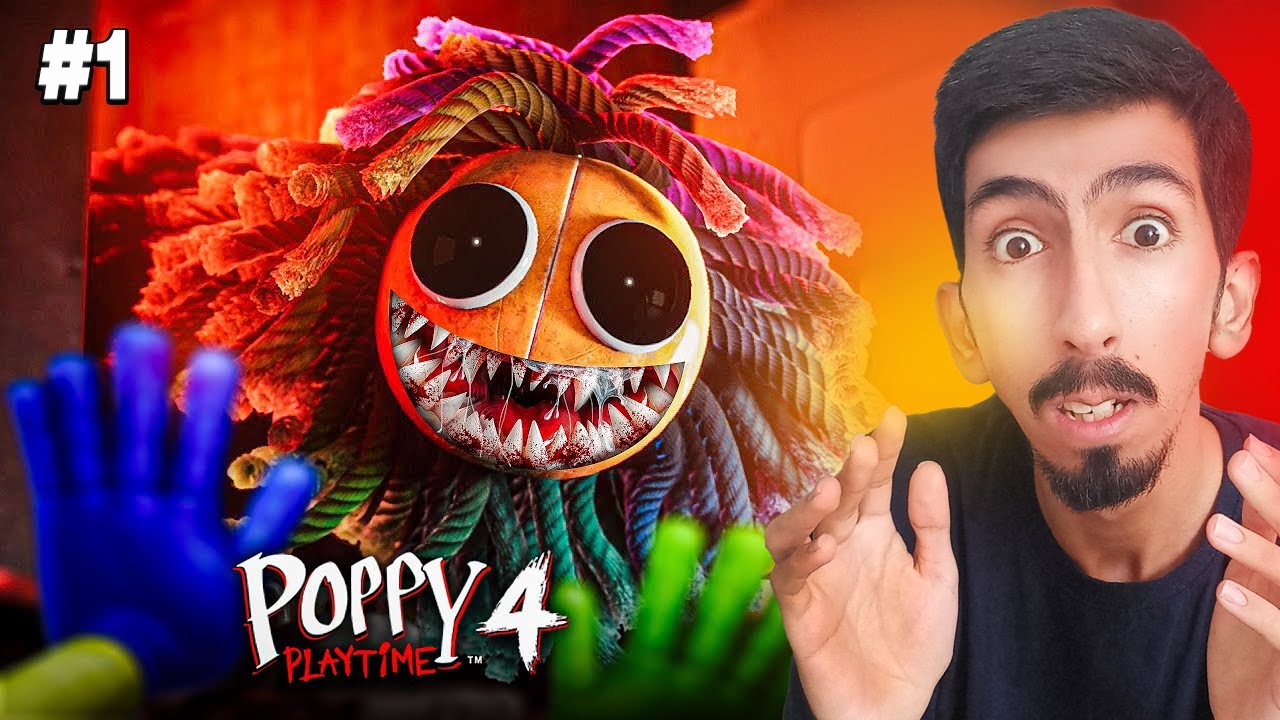 [ Poppy PlayTime Chapter 4 ]  #1 🔥😍 برگشتیم با پاپی پلی تایم چپتر چهارم