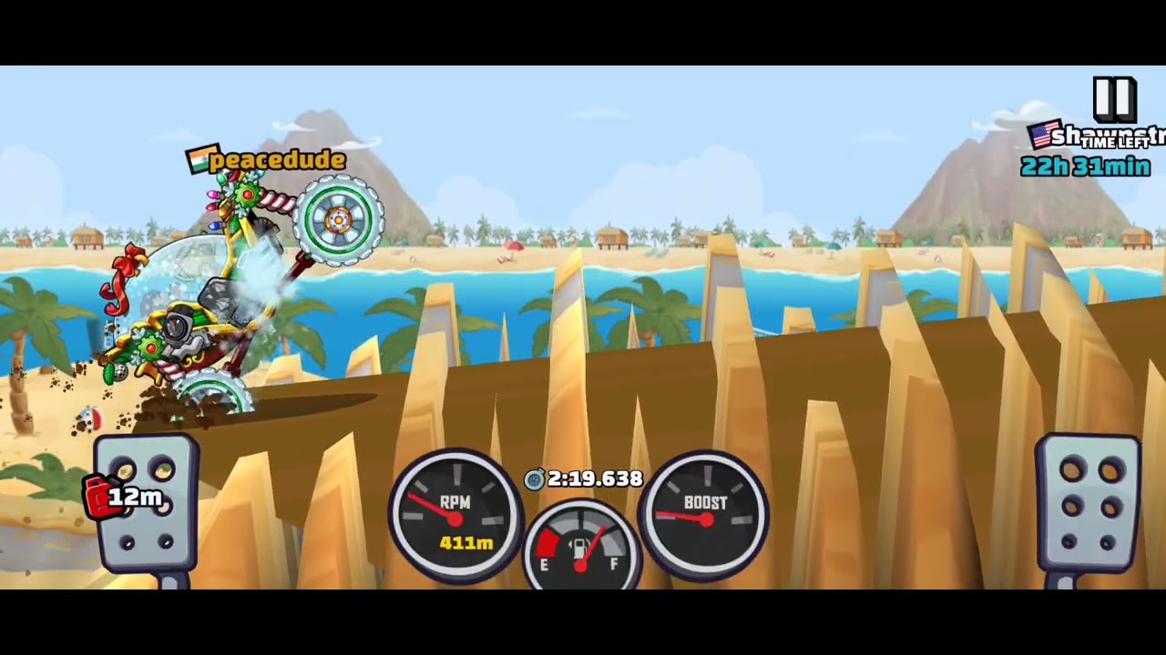 New Community Showcase | No Mastery Required | rock this bounce | RoT-IV | Hill Climb Racing 2 
